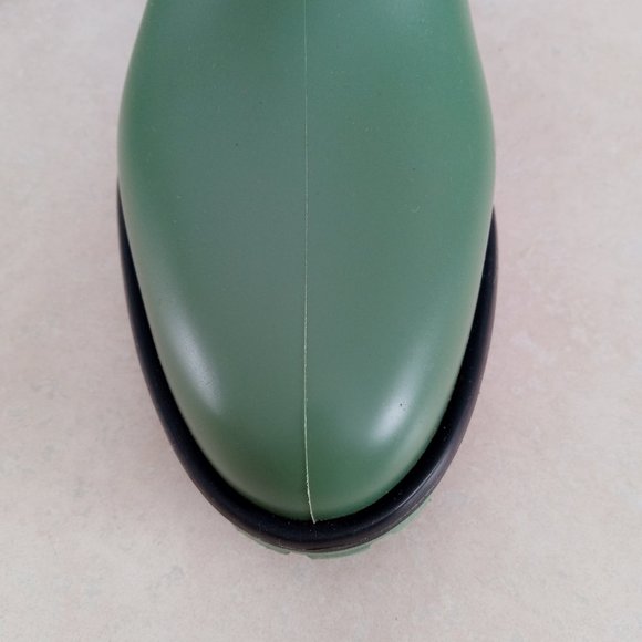 Bernardo Women's  green Zoe Rain Boots size 9 - Picture 7 of 7